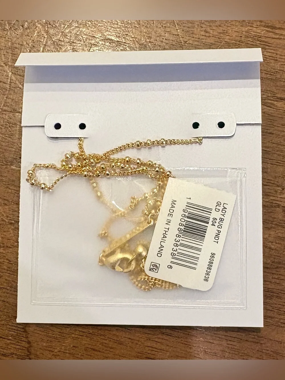 Kendra Scott Lady Bug Necklace - Picture 3 of 3